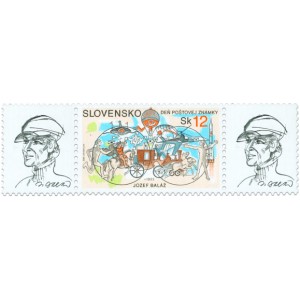 0316 KL+KP - Den poštovní známky