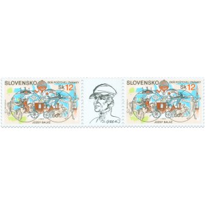 0316 (spojka) - Den poštovní známky
