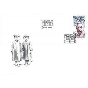 0962 FDC - Osobnosti: prof. MUDr. František Hamza