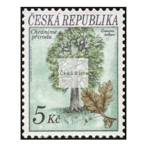 0023-0025 (série) - Ochrana přírody - Stromy