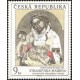 0027-0029 (série) - Umělecká díla na známkách