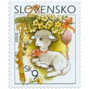 0349 - Velikonoční beránek, pomlázka a vajíčko