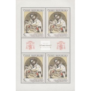0027-0029 PL (série) - Umělecká díla na známkách