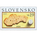 0353 - Krajíc chleba a slánka