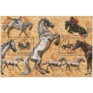 0360-361A (aršík) - Ochrana přírody - koně