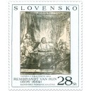 0364 - Rembrandt van Rijn: Večeře v Emauzích