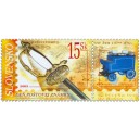 0367 KP - Den poštovní známky