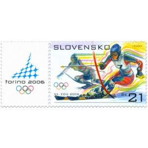 0369 KL - Zimní olympijské hry v Turíně