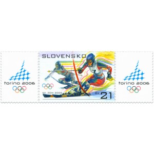 0369 KL+KP - Zimní olympijské hry v Turíně