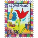 0378 - Květina a motýl