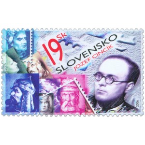 0388 - Den poštovní známky - Jozef Cincík