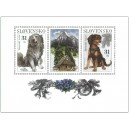 0394-395A (aršík) - Slovenský čuvač a kopov