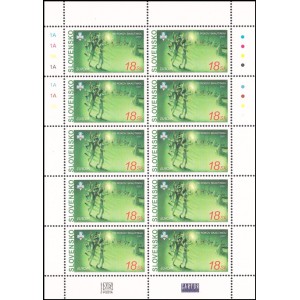 0397 PL - EUROPA: 100 let skautingu