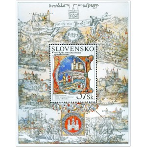 0402A (aršík) - Bratislavský hrad