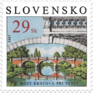 0406 - Technické památky: Most Kráľová pri Senci