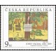 0129-0131 (série) - Umělecká díla na známkách