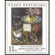 0129-0131 (série) - Umělecká díla na známkách, Georg Flegel