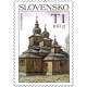 0430 - Dřevěný kostelík v Dobroslavě