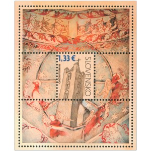 0448A (aršík) - Hamuliakovo - Kostel svatého Kříže