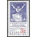 0133 - Tradice české známkové tvorby, Osvobozená Republika