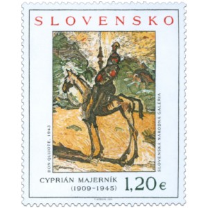 0465 - Cyprián Majerník: Don Quijote