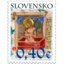 0470 - Iniciála s Bolestným Kristem z Bratislavského misálu