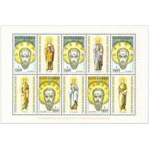 0478-479 PL - Svatí Sedmipočetníci: sv. Gorazd a sv. Kliment