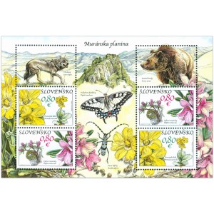 0482-483A (aršík) - Ochrana přírody - Muránská planina