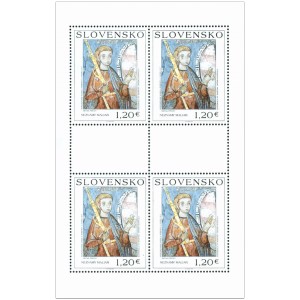 0485 PL - Korunování krále Karla I. Roberta z Anjou