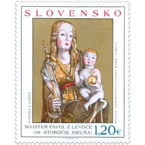 0486 - Madona z Ľubice