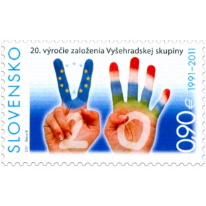 0491 - 20. výročí založení Visegrádské skupiny