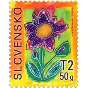 0498 - Dětem: Květina