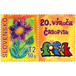 0498 KP - Dětem: Květina