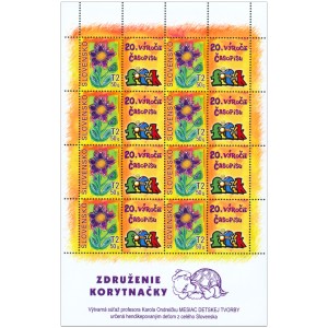 0498 PL - Dětem: Květina