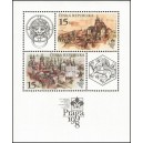 0158A (aršík) - Praga 1998 - Praha stověžatá