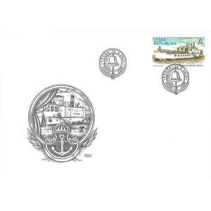 0973 FDC - Historické dopravní prostředky: Kolesový parník Vltava