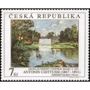 0162-0164 (série) - Umělecká díla na známkách - Antonín Chittussi