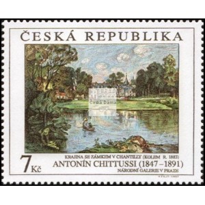 0162-0164 (série) - Umělecká díla na známkách