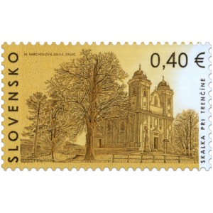 0521 - Krásy naší vlasti: Skalka u Trenčína