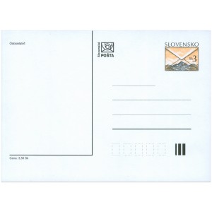 023 CDV 023/97 - Poštovní obálka a Kriváň