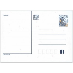 062 CDV 062/01 - Pošťák na kole
