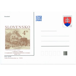 027 CDV 020/98 - Vodní kolový mlýn Jelka