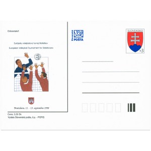 029 CDV 020/98 - Evropský volejbalový turnaj statistiků