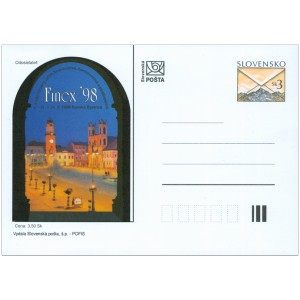 030 CDV 023/98 - Finex 98 Banská Bystrica