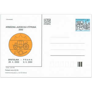 040 CDV 032/00 - Armádní jezdecká výprava