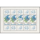 0225 PL - 125. výročí Světové poštovní unie (UPU)