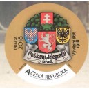 VZ 0583 - Poštovní štít z roku 1918