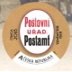 VZ 0586 - Poštovní štít z roku 1920
