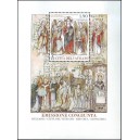 Mi VA 1779 (aršík) - 1150. výročí Cyrila a Metoděje