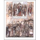 Mi BG 5104 (aršík) - 1150. výročí Cyrila a Metoděje